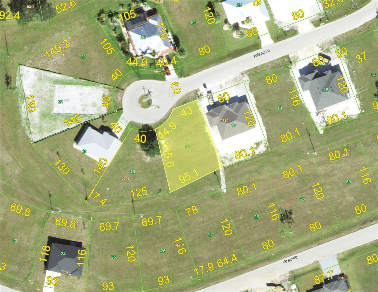 Property Photo: 16170 Galiano Court FL 33955