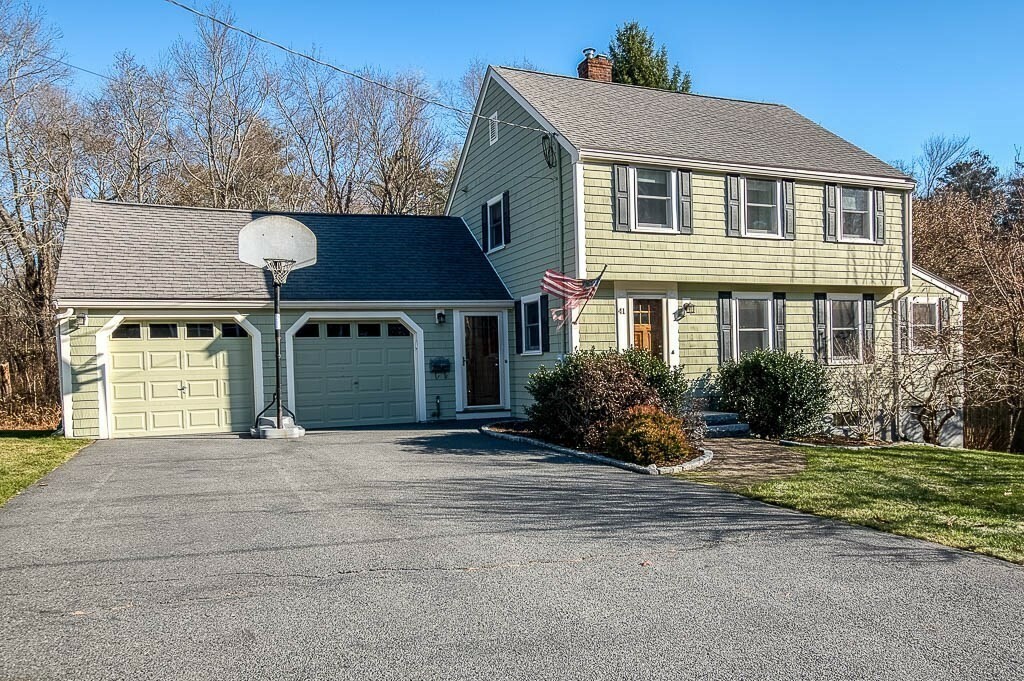 Property Photo:  41 Millbrook Rd  MA 02090 