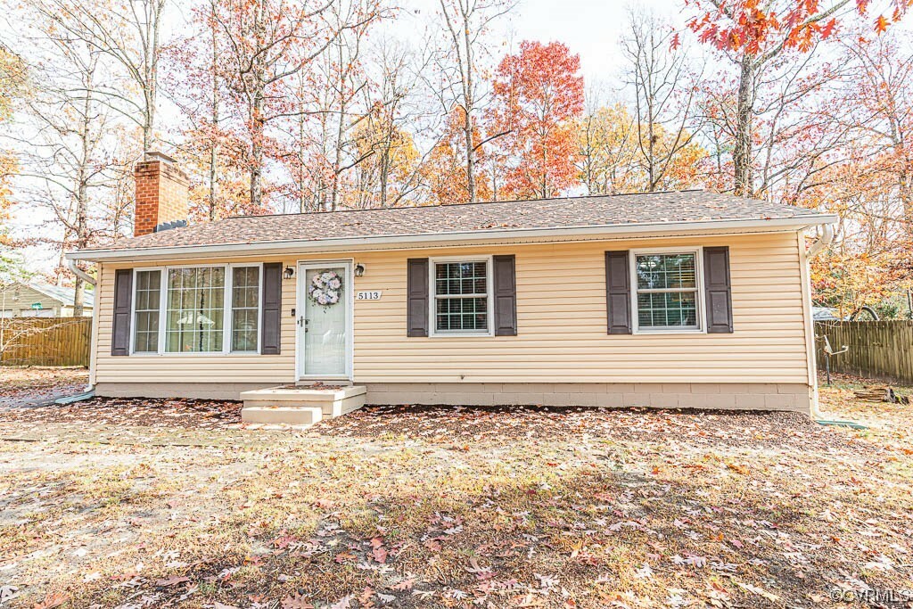 Property Photo:  5113 Rollingway Road  VA 23832 