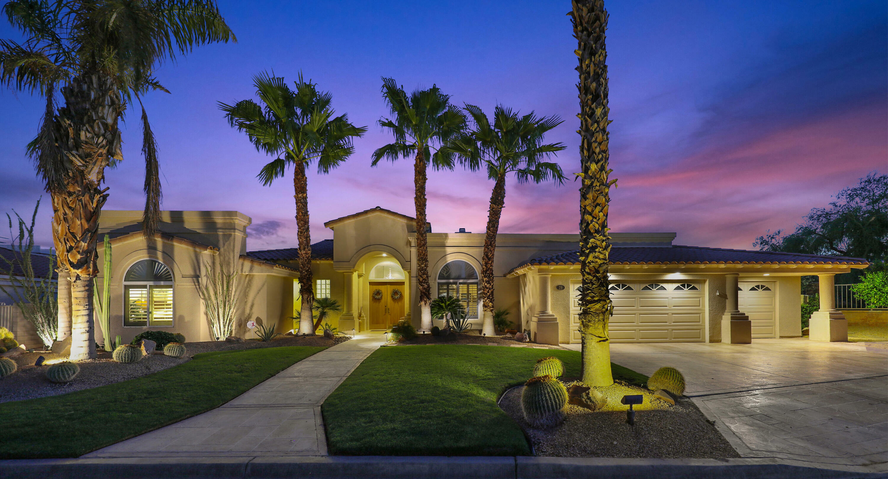 Property Photo: 29 Covington Drive CA 92260