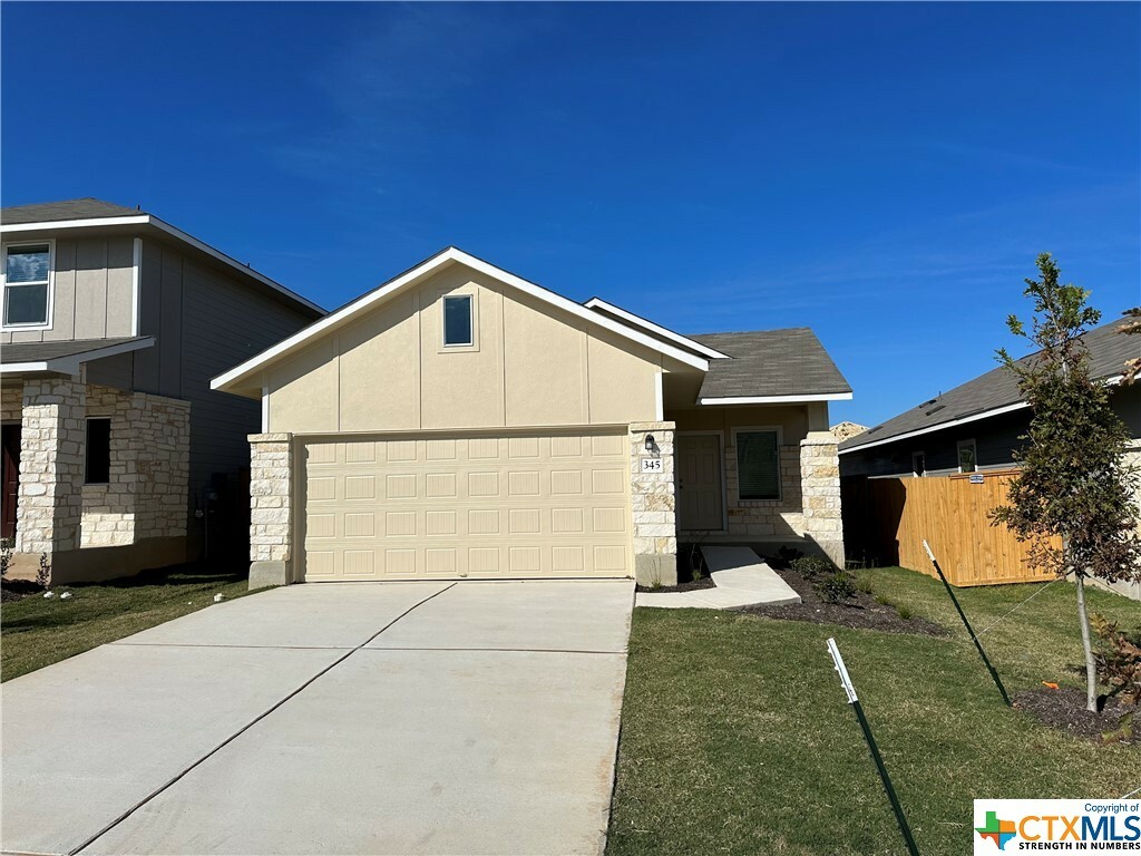 Property Photo: 345 The Bad Way TX 76537