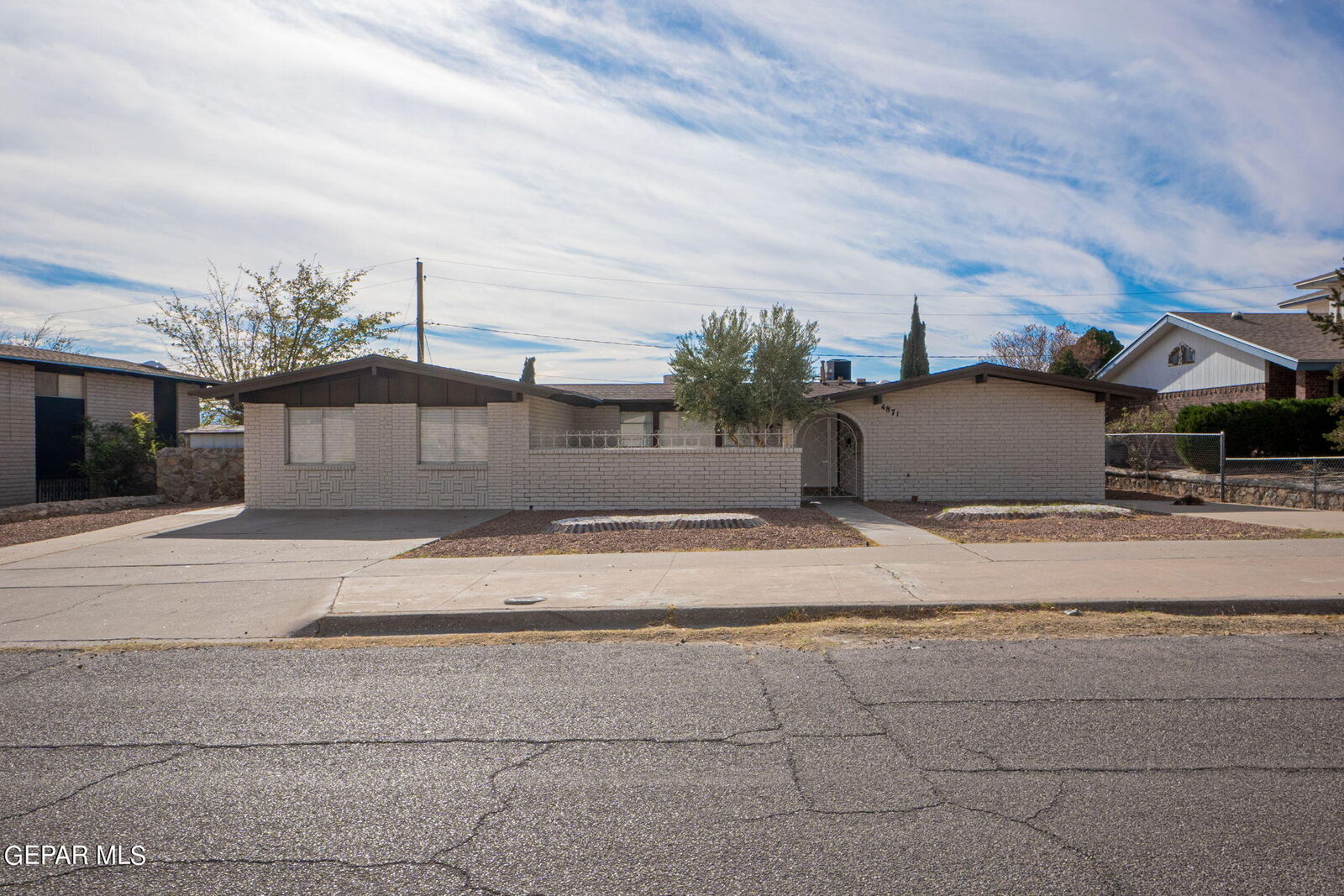 Property Photo: 4871 Los Reales Drive TX 79912
