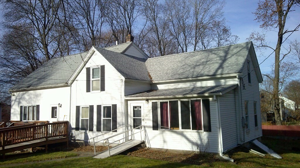 Property Photo: 21-23 Rutland St MA 01749