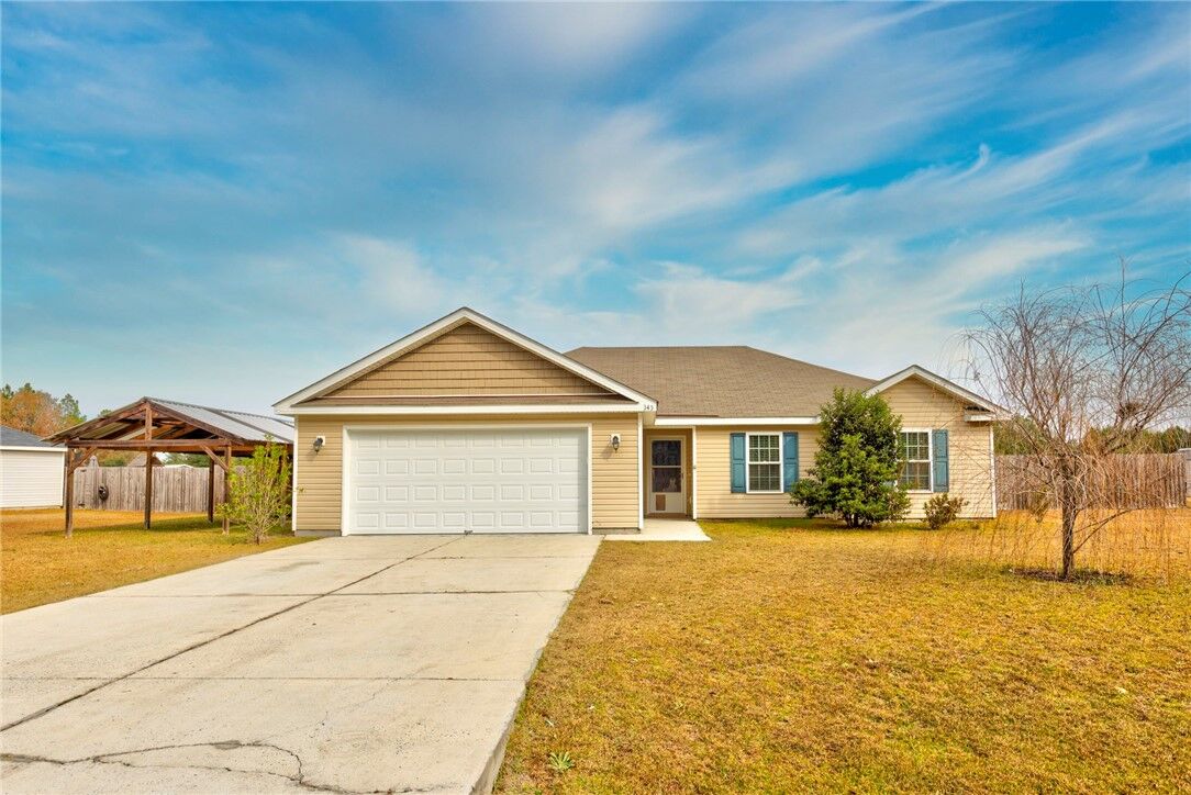Property Photo: 345 Abigail Circle GA 31308