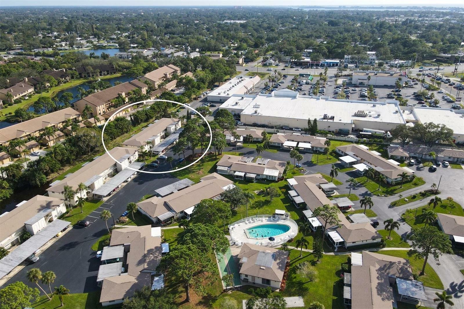 Property Photo: 2875 Swifton Drive 63 FL 34231