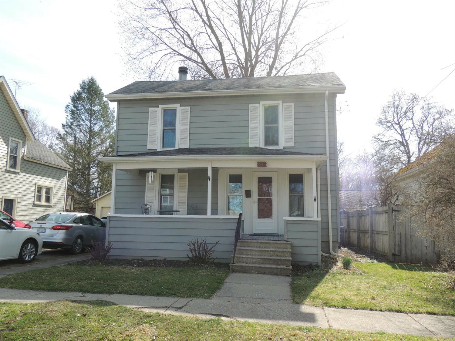 Property Photo: 210 Church Street MI 48160