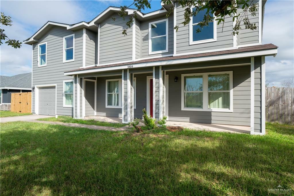 Property Photo: 3804 Cenizo Street TX 78570