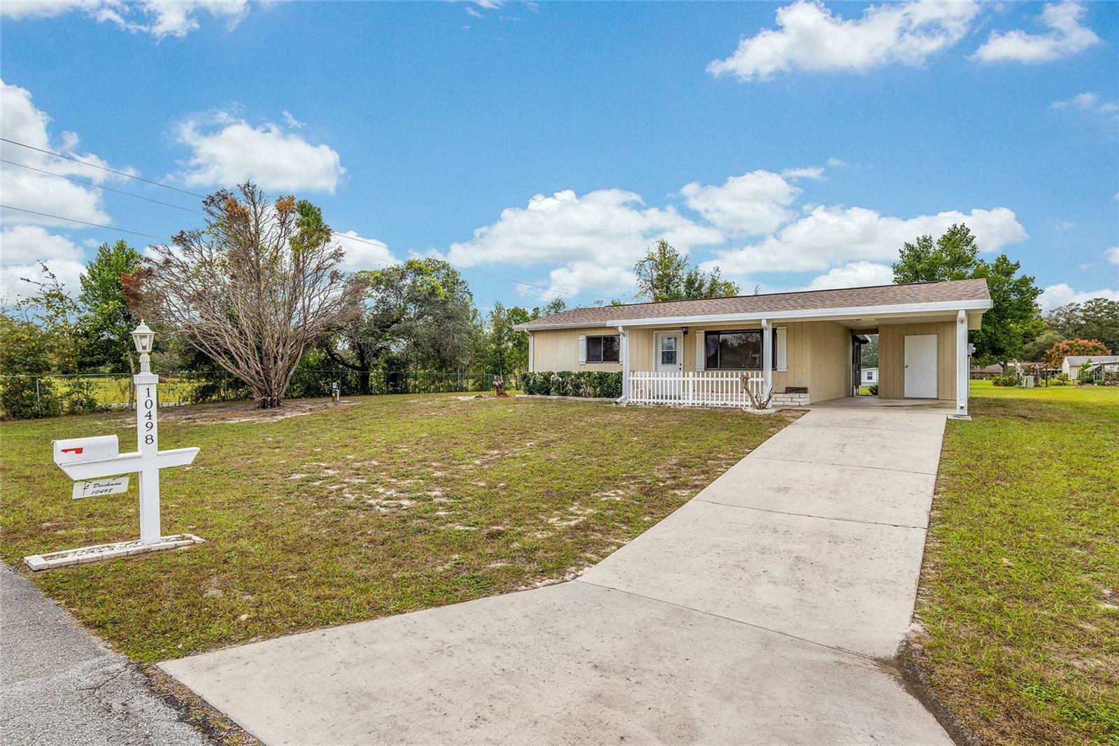 Property Photo:  10498 SW 99th Avenue  FL 34481 