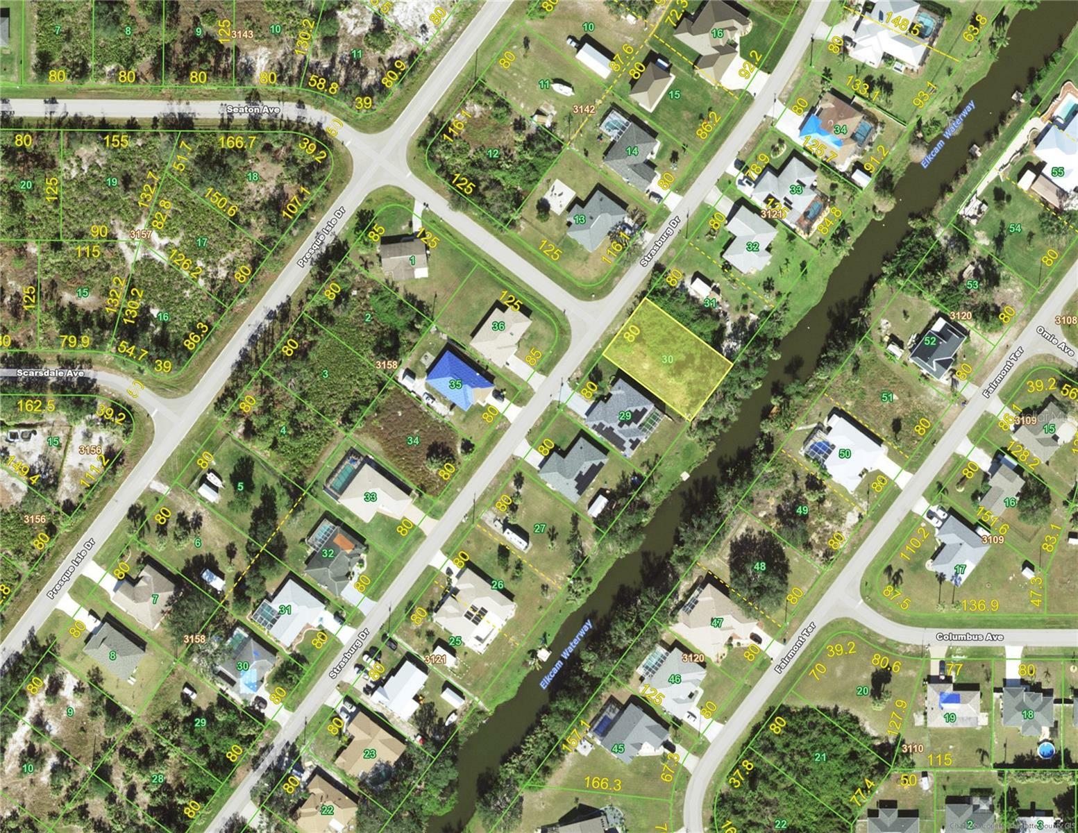 Property Photo: 334 Strasburg Drive FL 33954