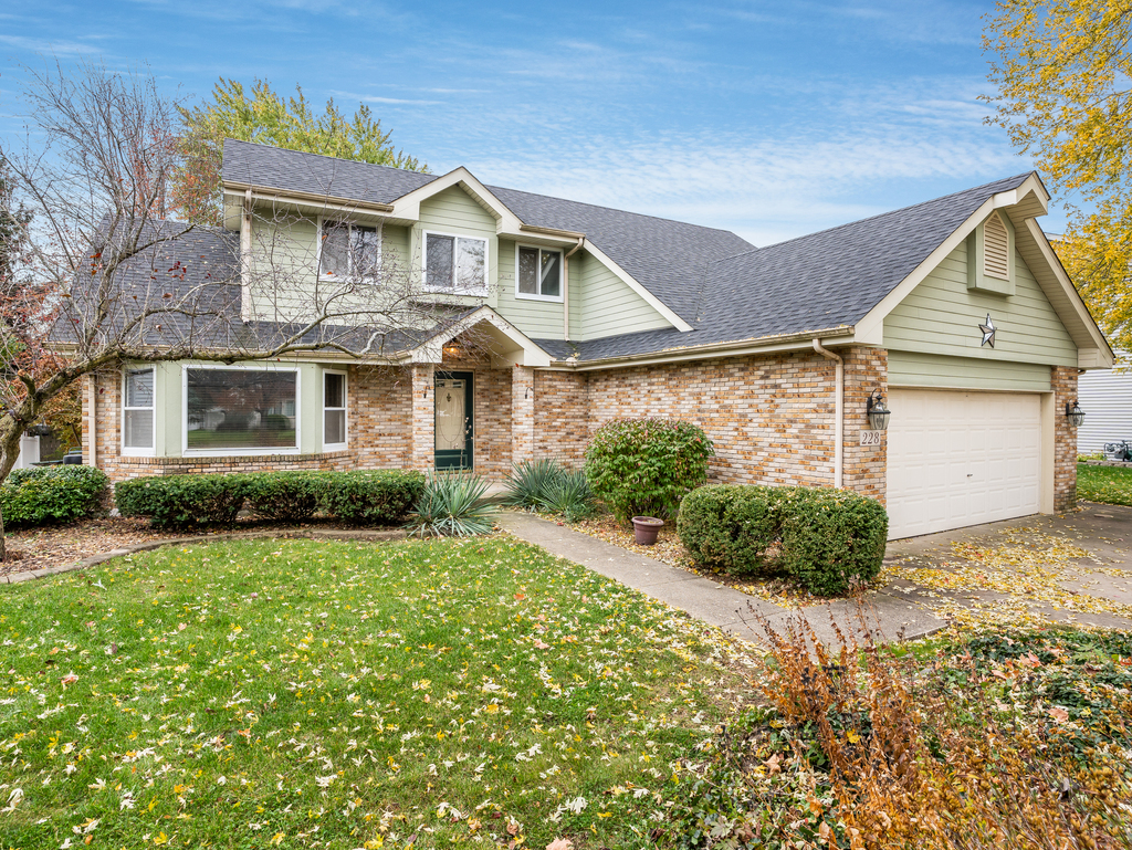 Property Photo: 228 Whitetail Crossing IL 60543