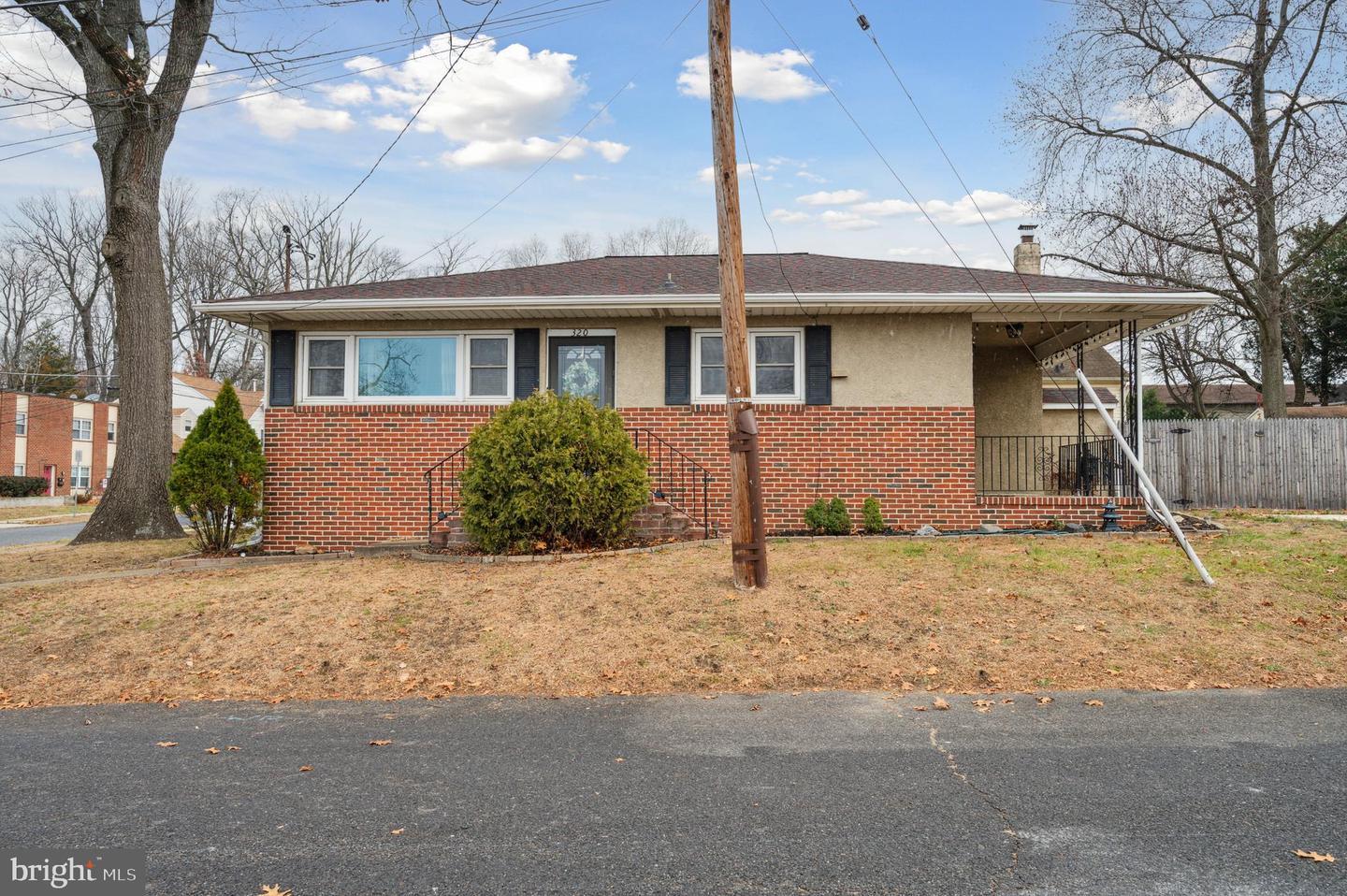 Property Photo: 320 Hill Avenue NJ 08078