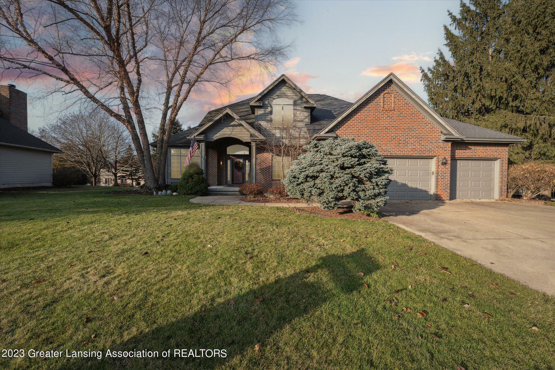 Property Photo: 604 Windyrush Lane MI 48820