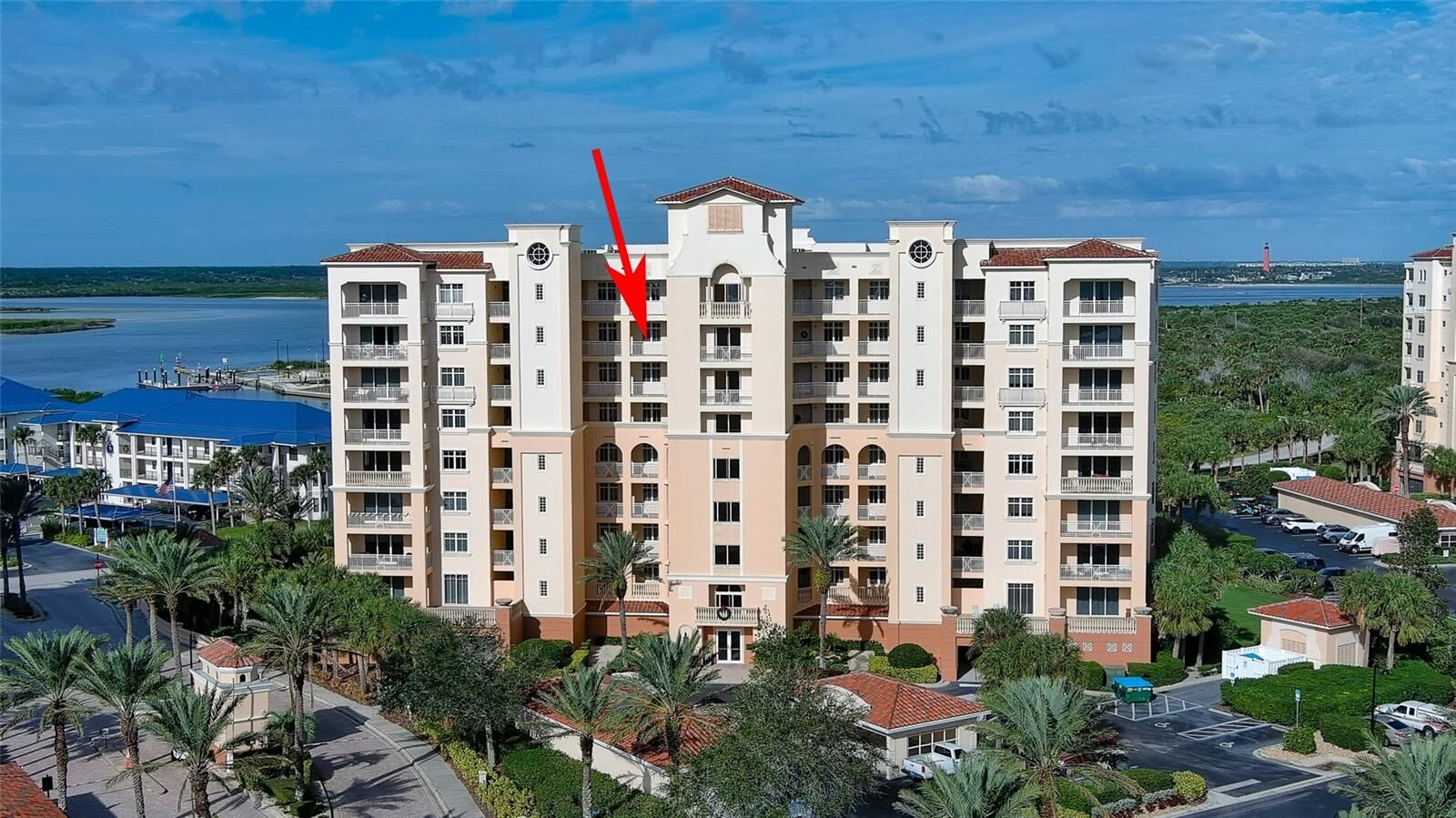 Property Photo:  263 Minorca Beach Way 803  FL 32169 