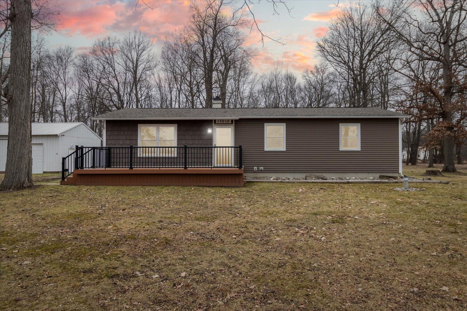 Property Photo: 17010 Kane Road S MI 49285