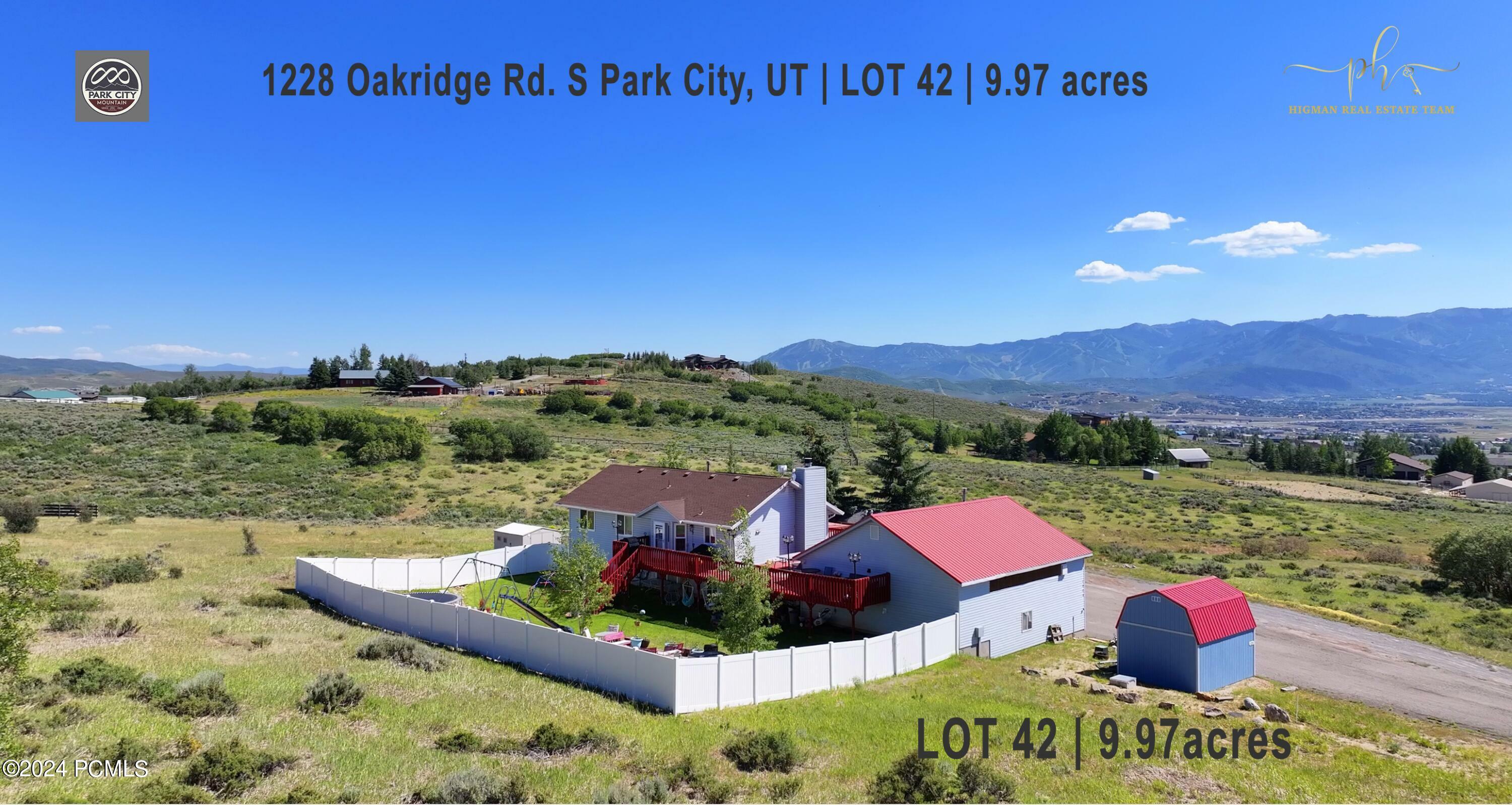 1228 E Oakridge Road  Park City UT 84098 photo