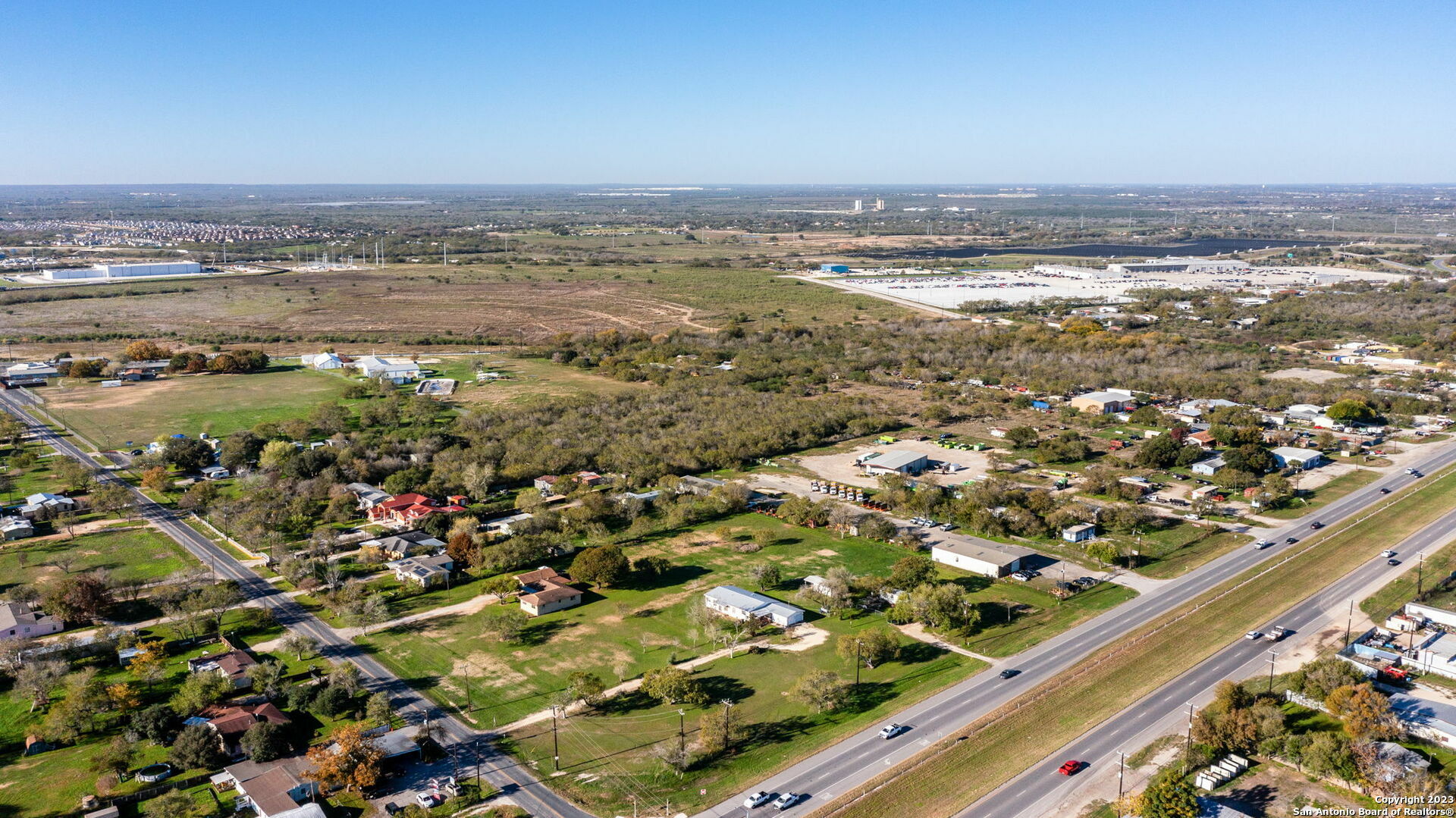 Property Photo:  11709 Donop Rd  TX 78223 