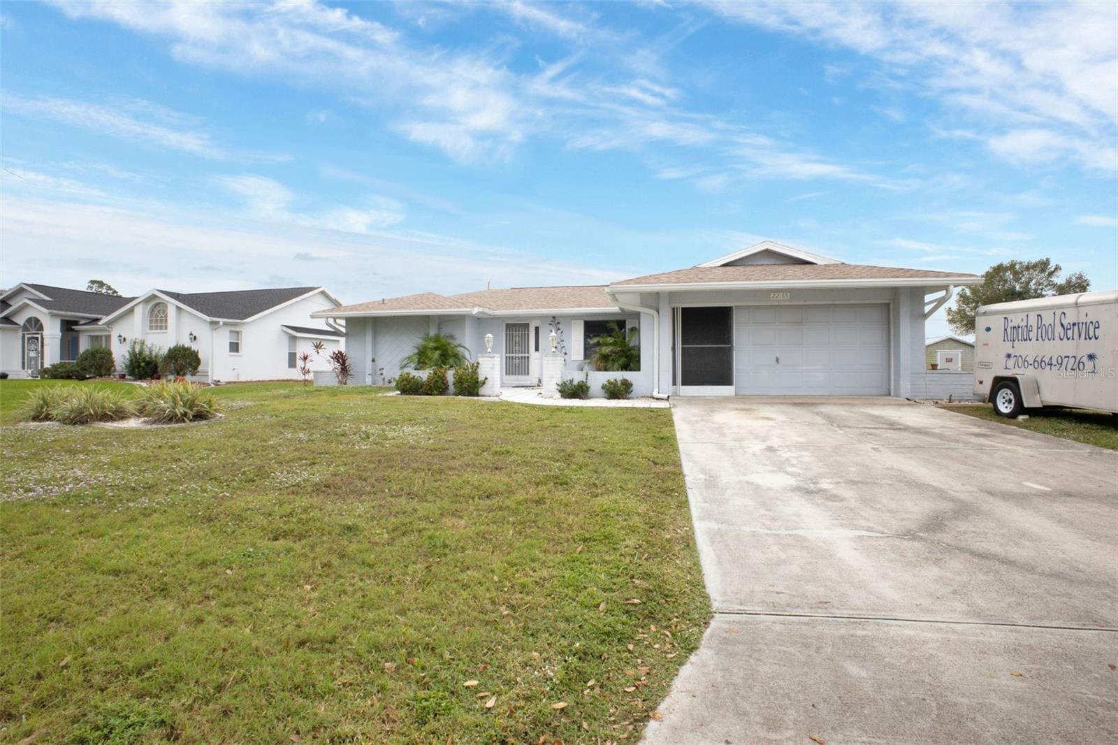Property Photo: 22165 Little Falls Avenue FL 33952