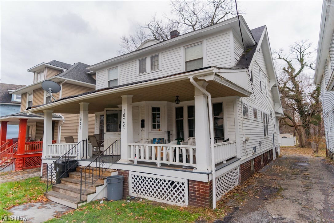 Property Photo:  10731 Elmarge Avenue  OH 44105 