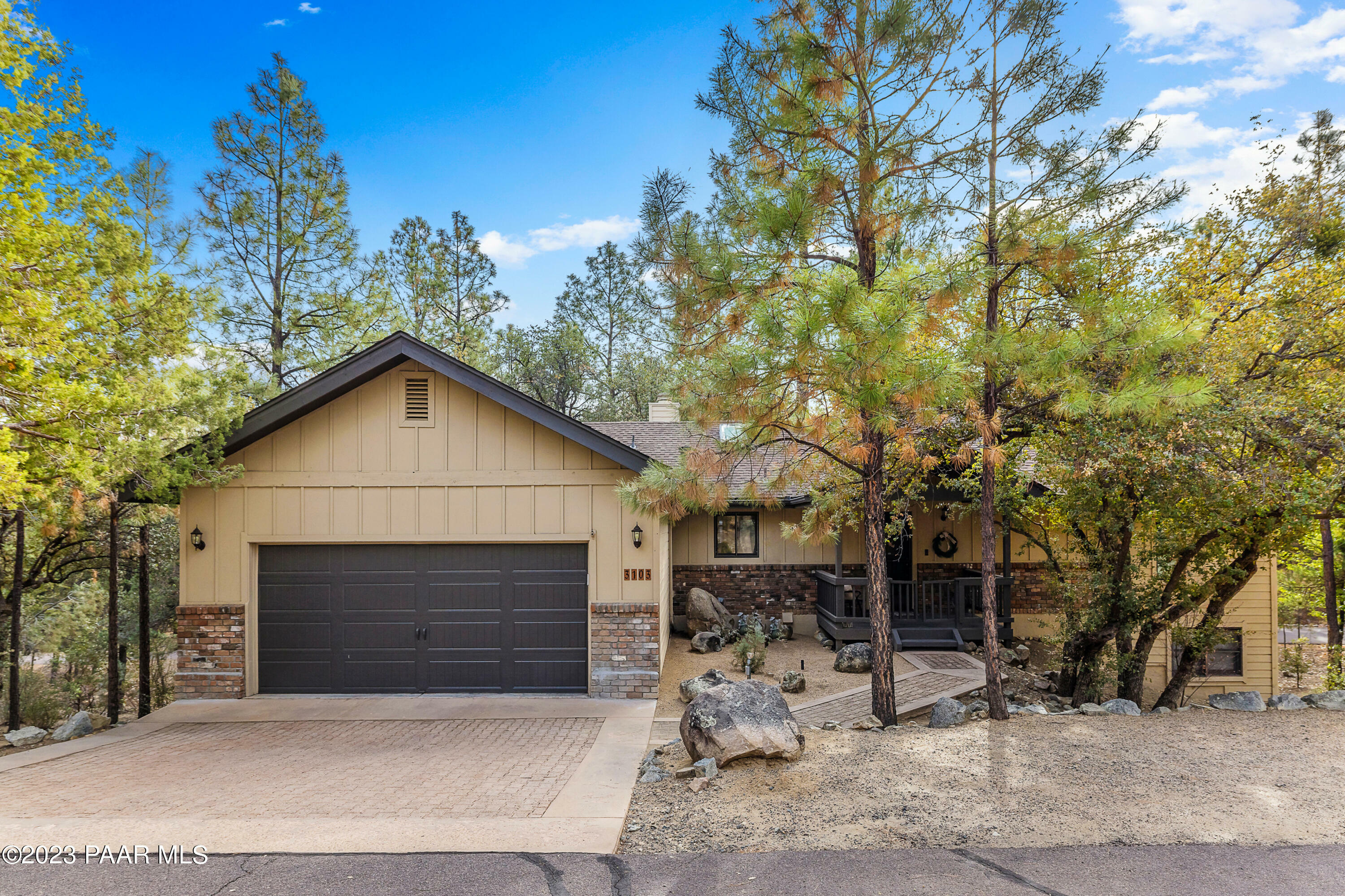 Property Photo:  3103 W Crestview Drive  AZ 86305 