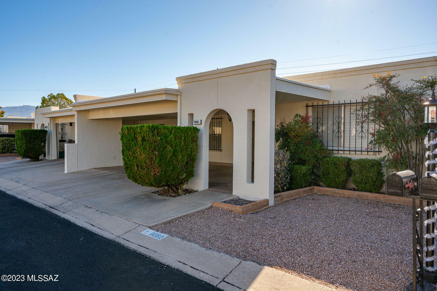 Property Photo:  9062 E Palms Park Drive  AZ 85715 