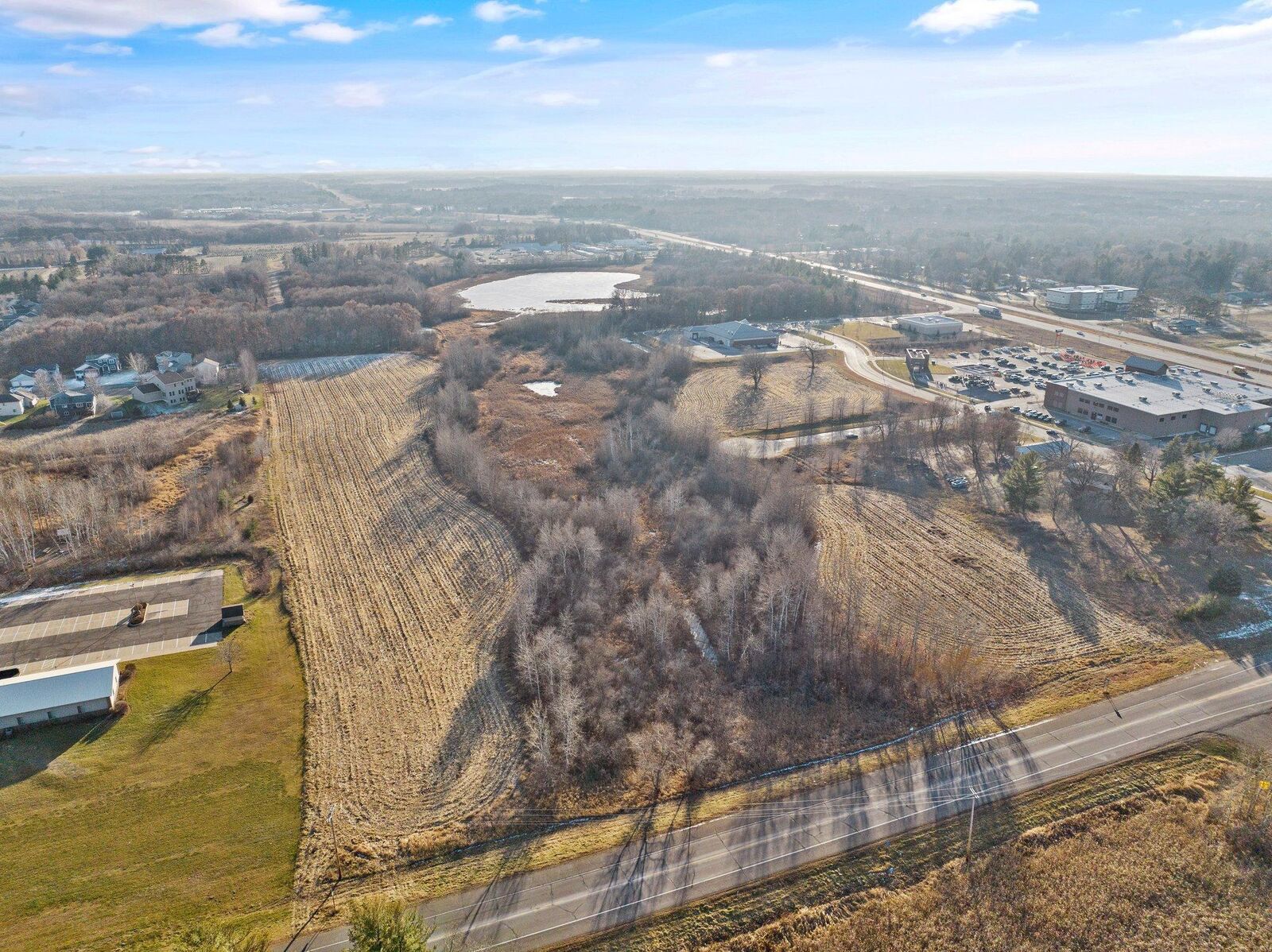 Property Photo: 702 Heritage Boulevard NE MN 55040