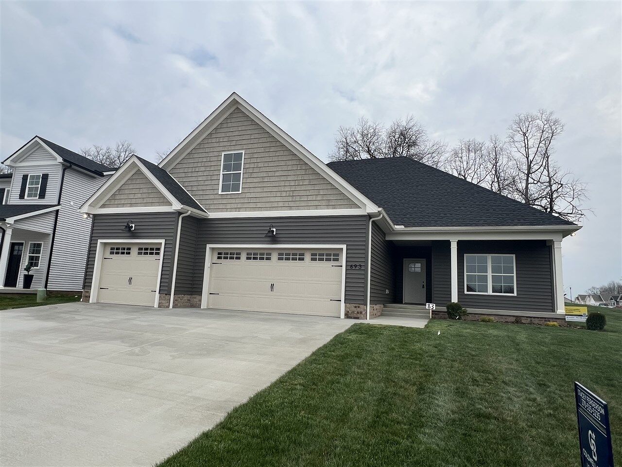 Property Photo: 693 Barrens Gap Way Mc Lot 83 KY 42101