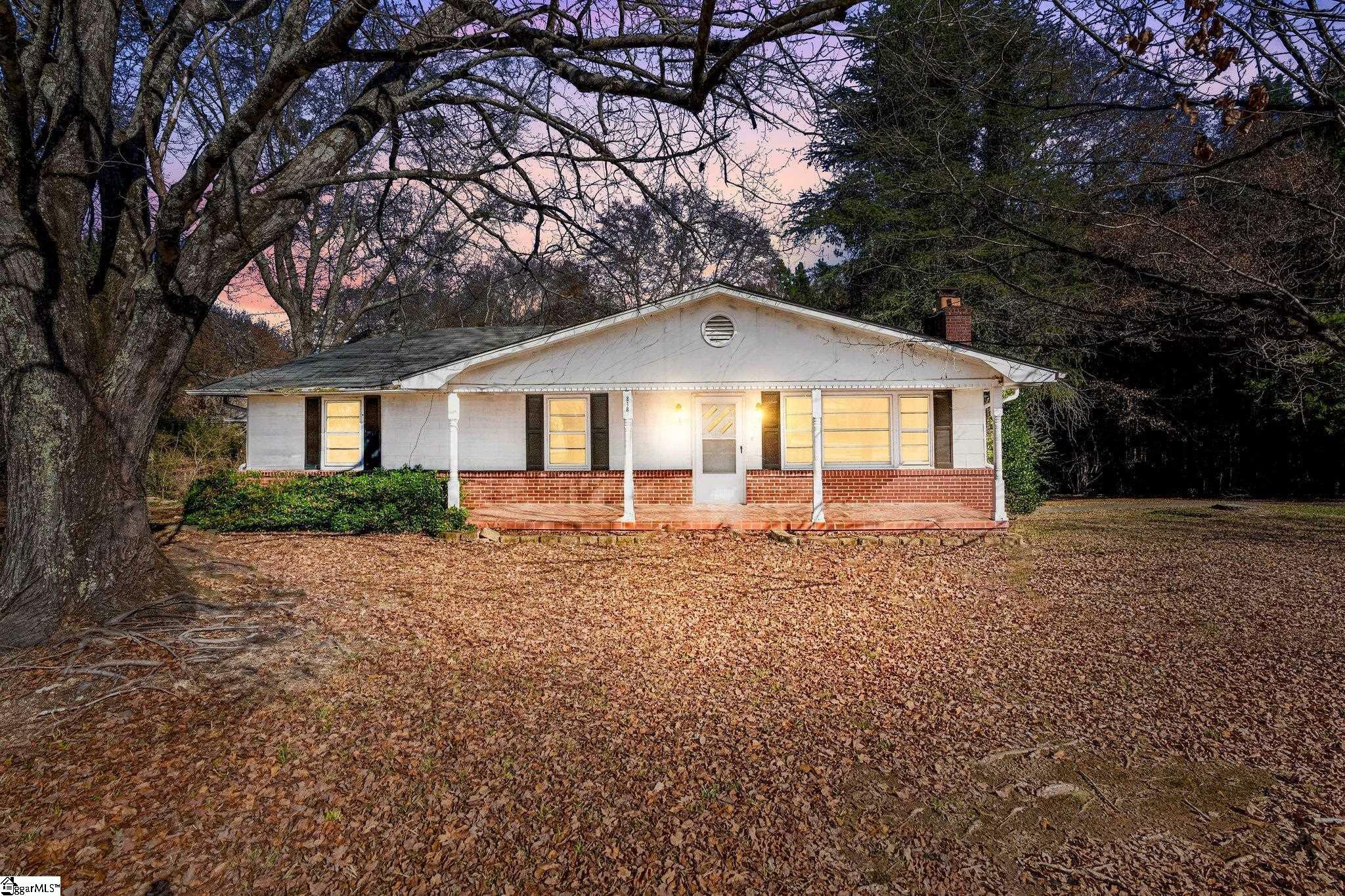 Property Photo:  818 Rice Road  SC 29640 