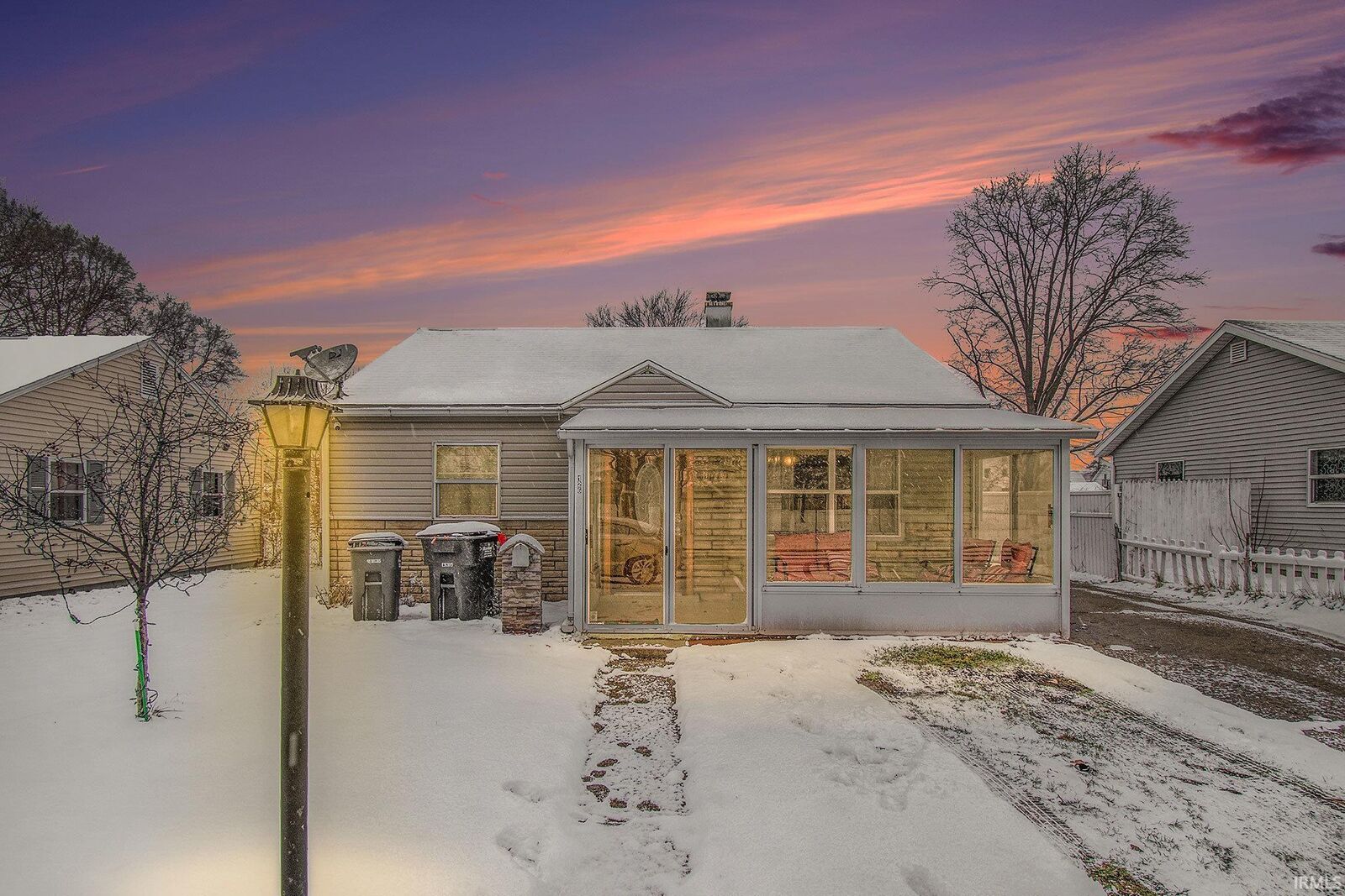 Property Photo:  126 W Wolf Avenue  IN 46516 