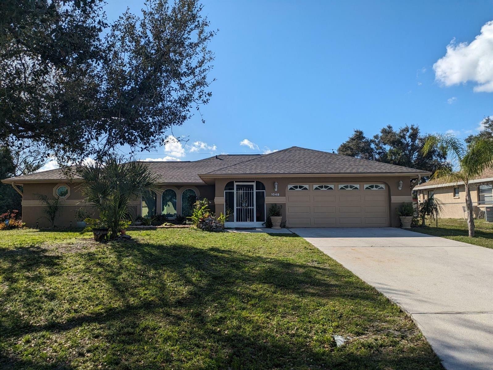 Property Photo:  1049 Strasburg Drive  FL 33952 