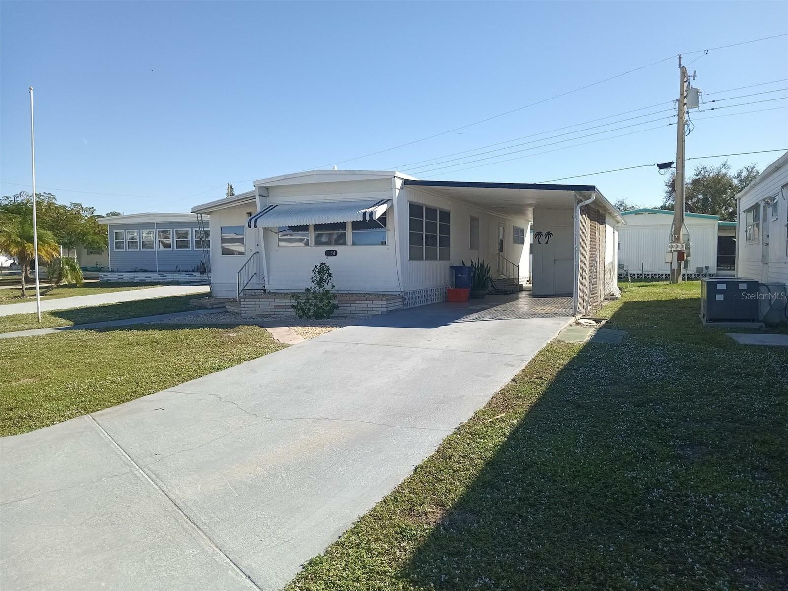 Property Photo:  1834 Palm Springs Street  FL 34234 