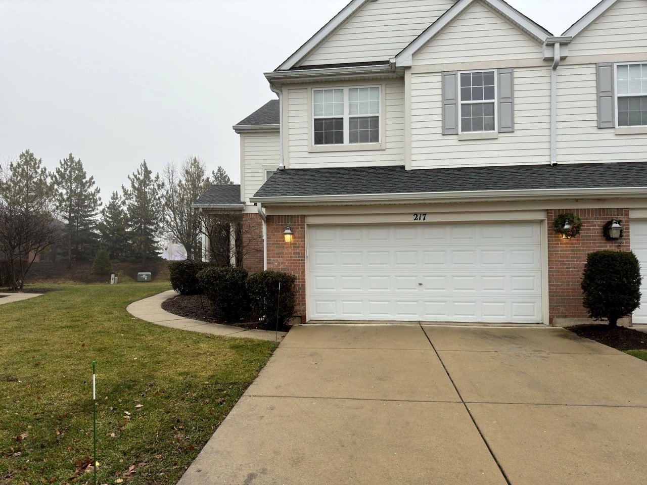Property Photo:  217 Westminster Drive  IL 60108 