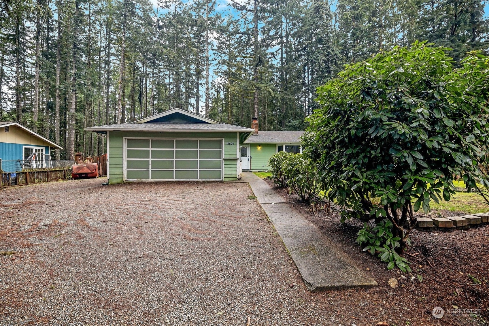 Property Photo:  14624 Englewood Drive NW  WA 98329 