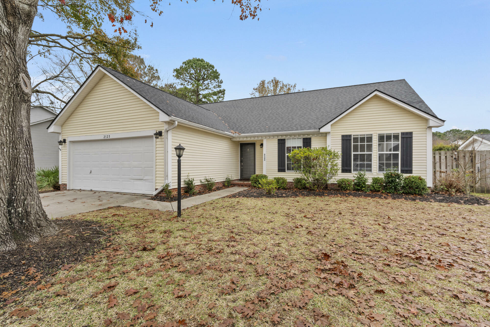 Property Photo:  2123 Presidio Drive  SC 29466 