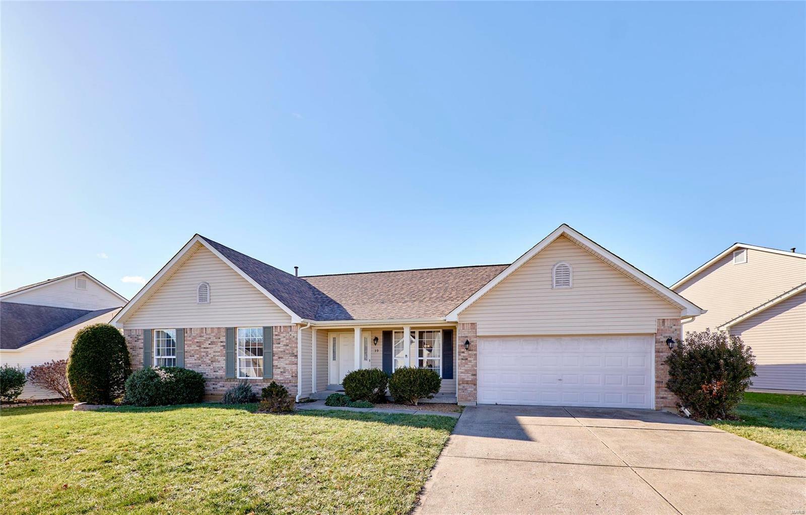 Property Photo:  39 Meadow Spring Drive  MO 63303 