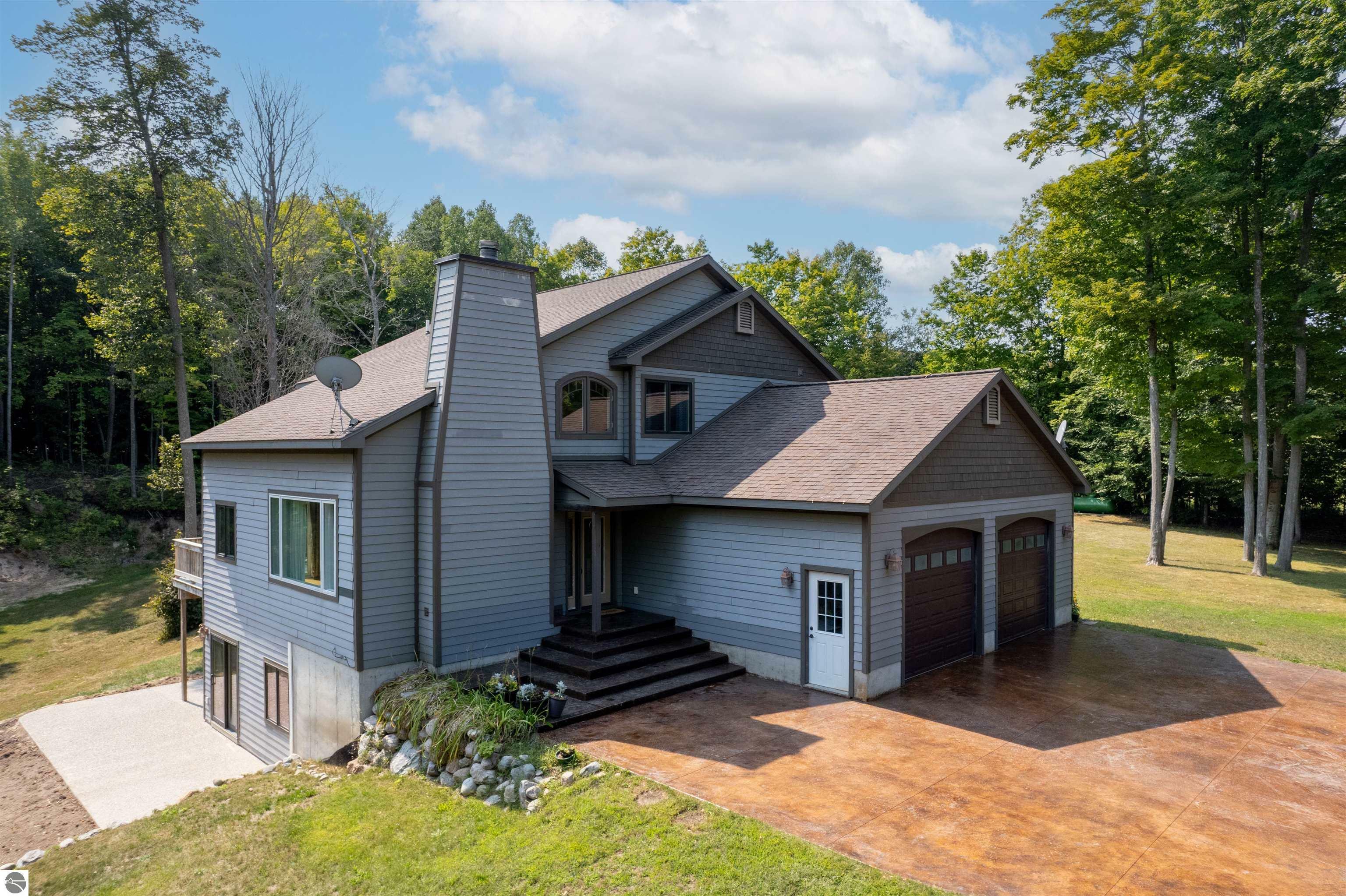 Property Photo:  W Beech Bark Trail  MI 49664 