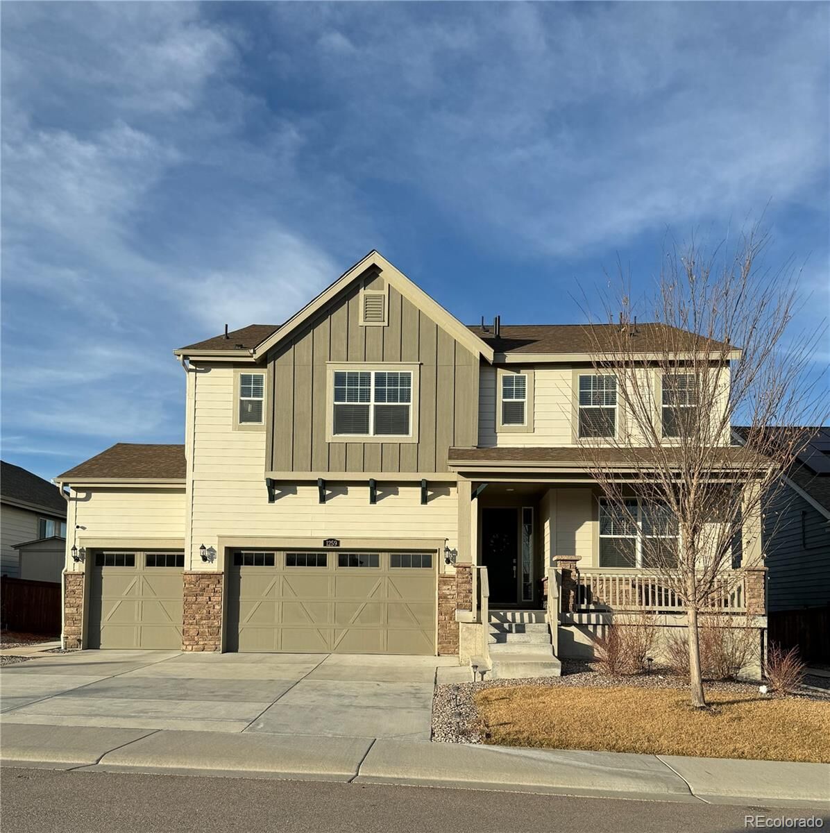 Property Photo: 1259 Black Haw Street CO 80107