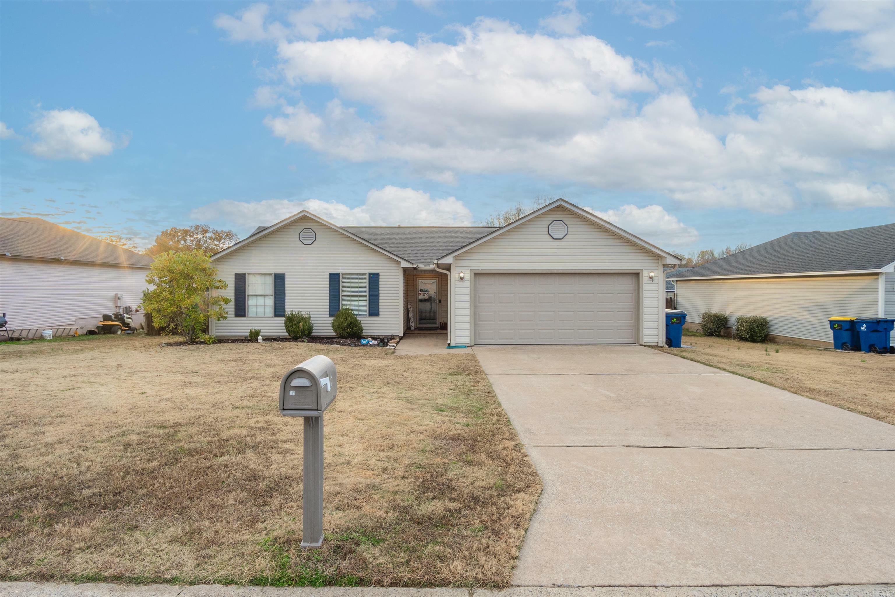 Property Photo:  16 Tacoma Drive  AR 72023 