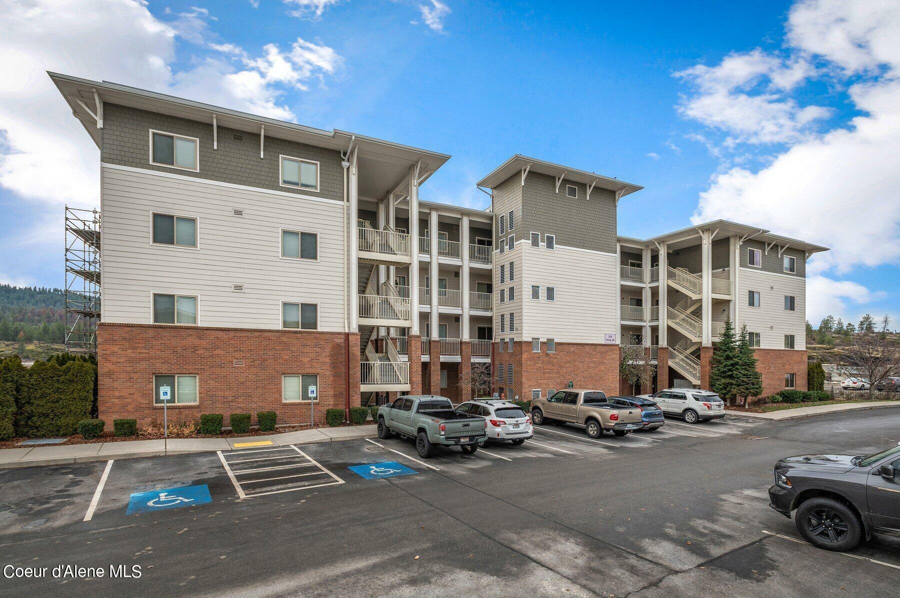 Property Photo:  355 W Waterside Dr #203  ID 83854 