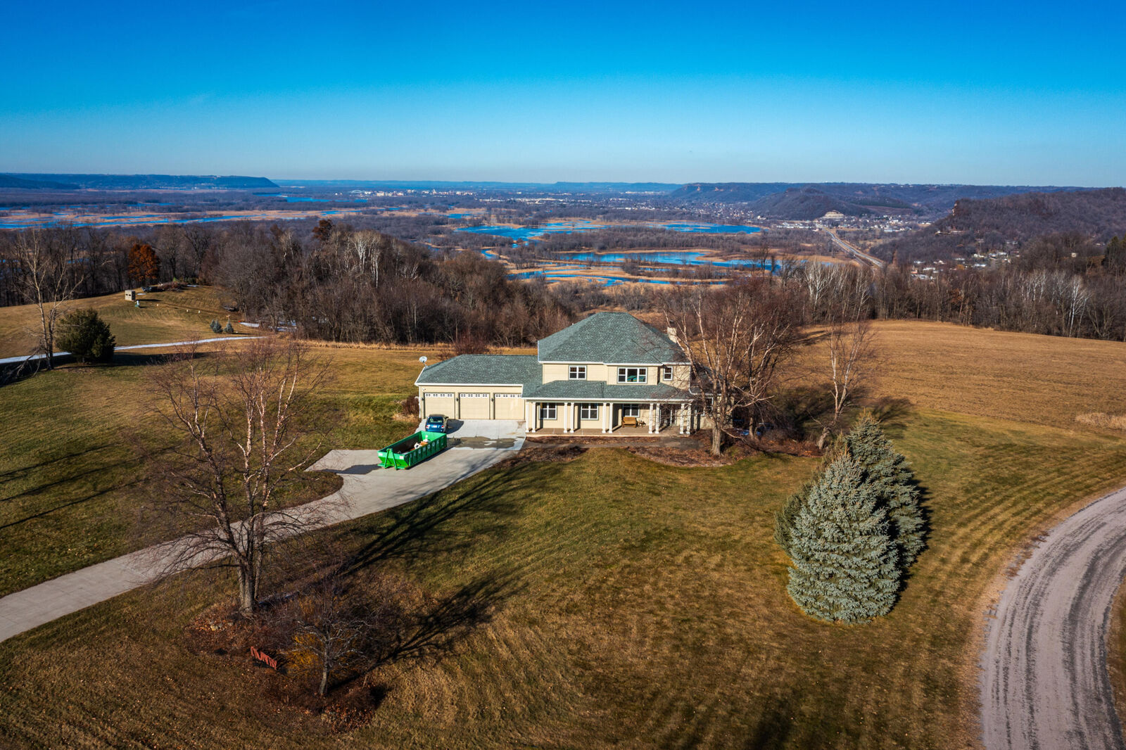 Property Photo:  W1158 Sunset Point Ct  WI 54658 