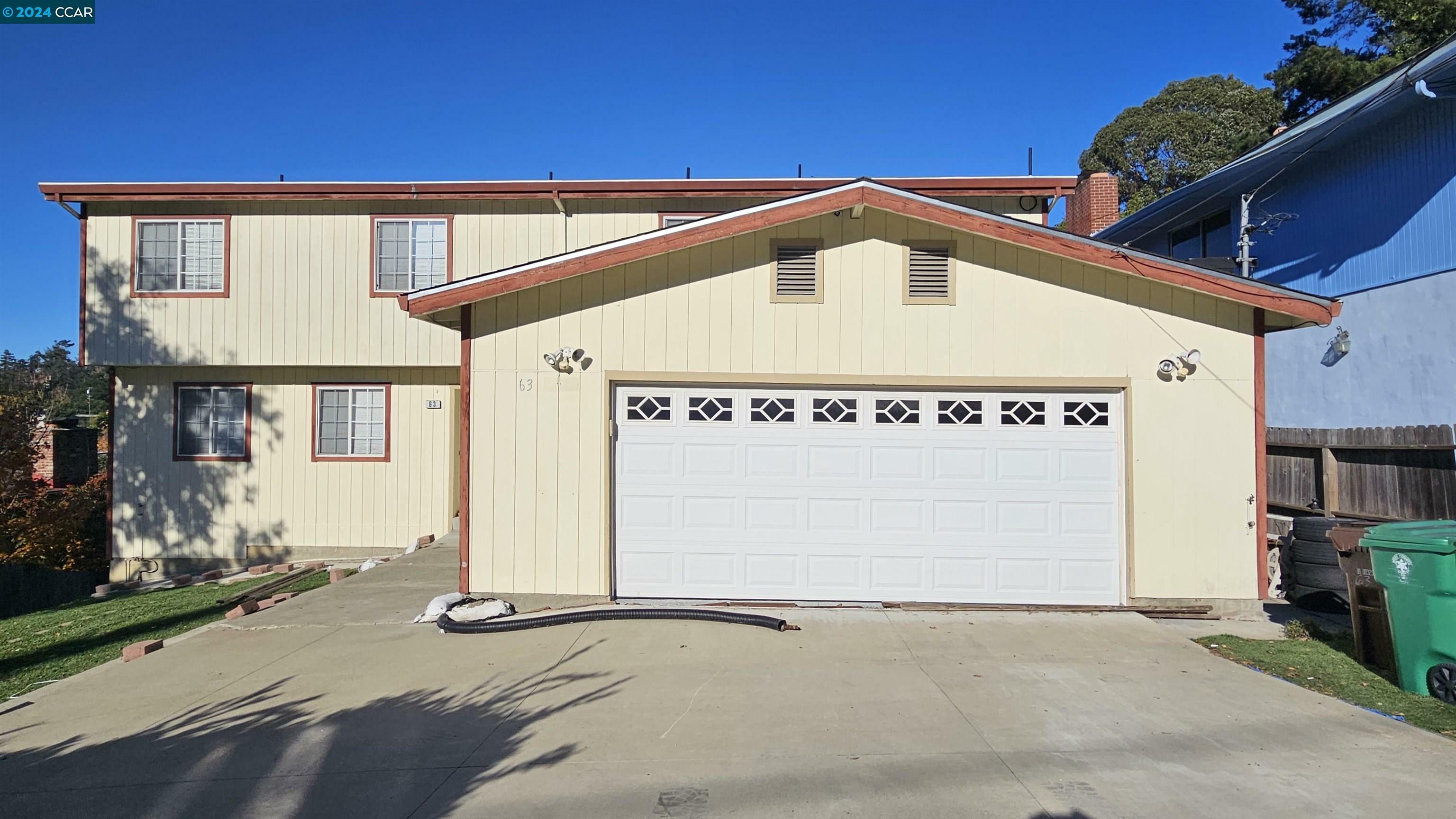 Property Photo:  63 Avenida Martinez  CA 94803 