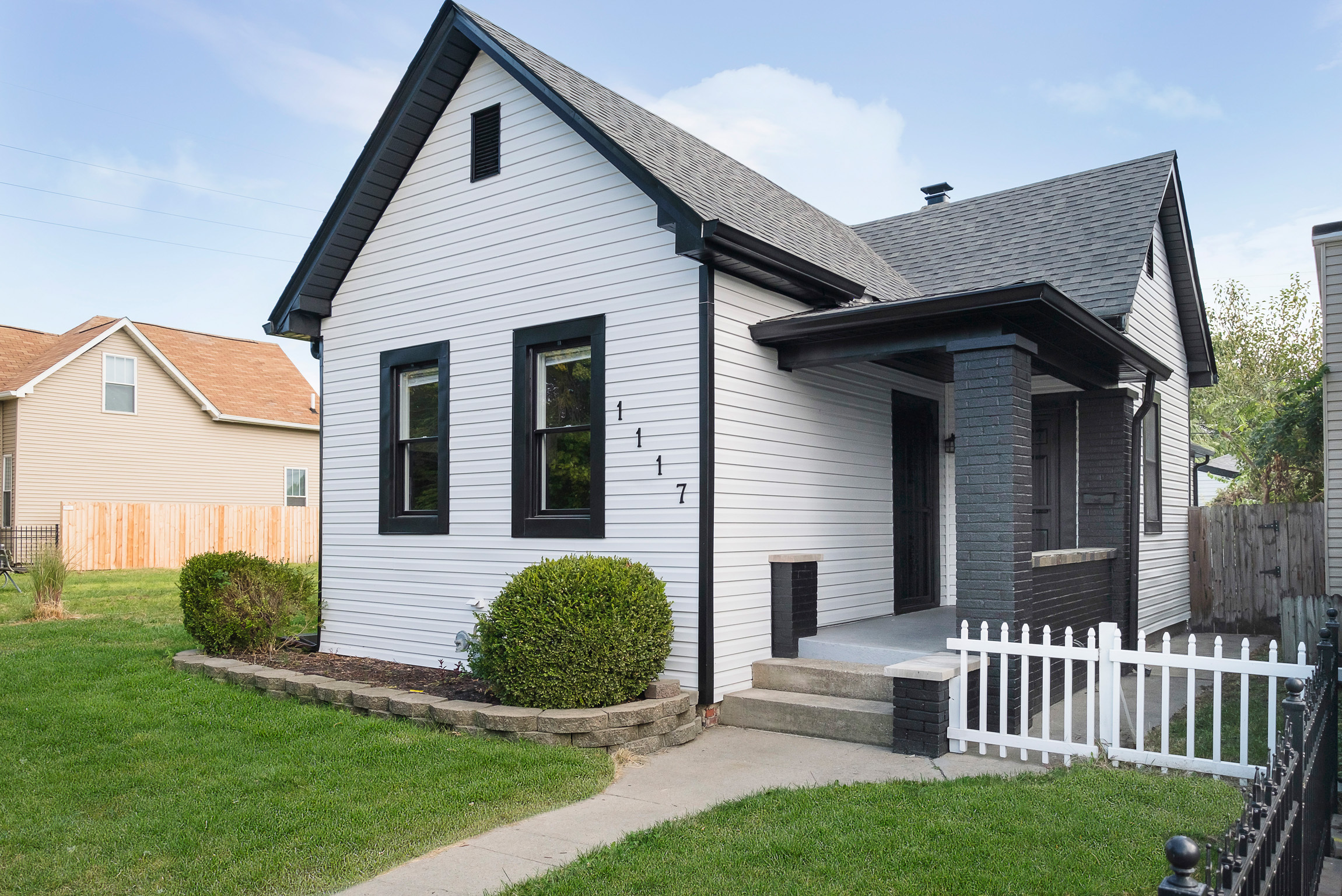 Property Photo:  1117 Church Street  IN 46225 