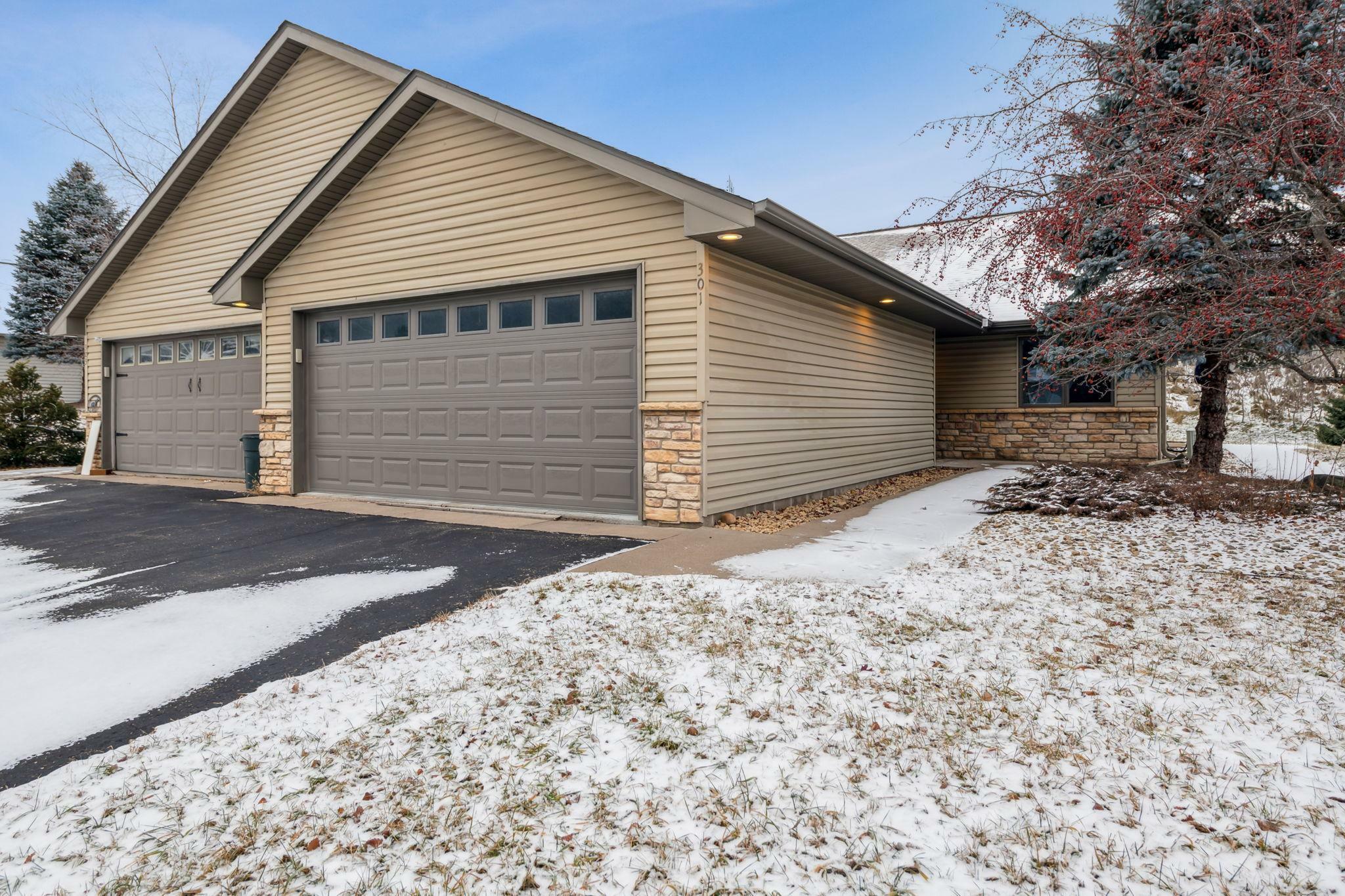 Property Photo: 301 Evergreen Drive WI 54025