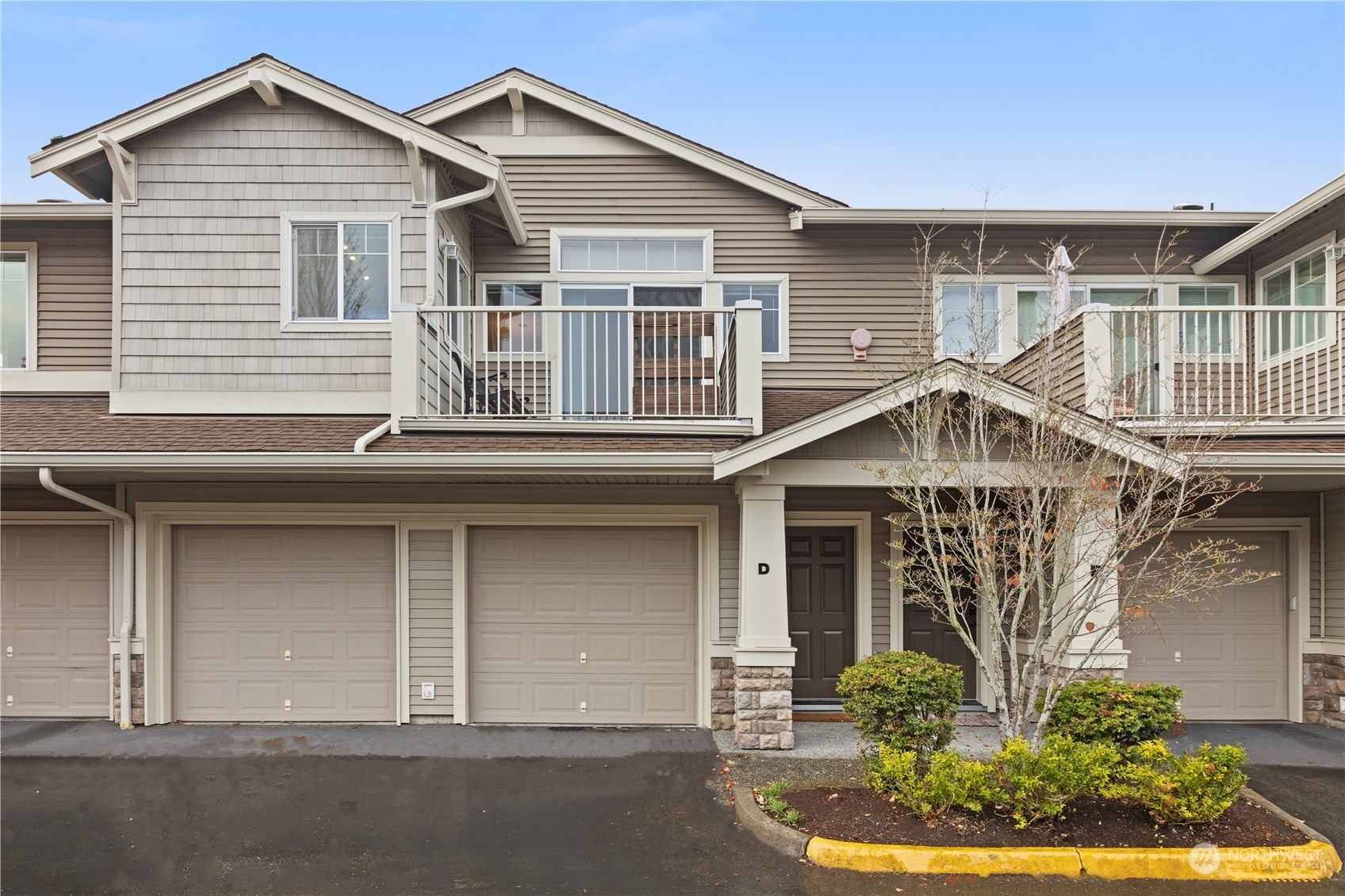Property Photo: 6205 Hazel Loop SE D-7 WA 98092