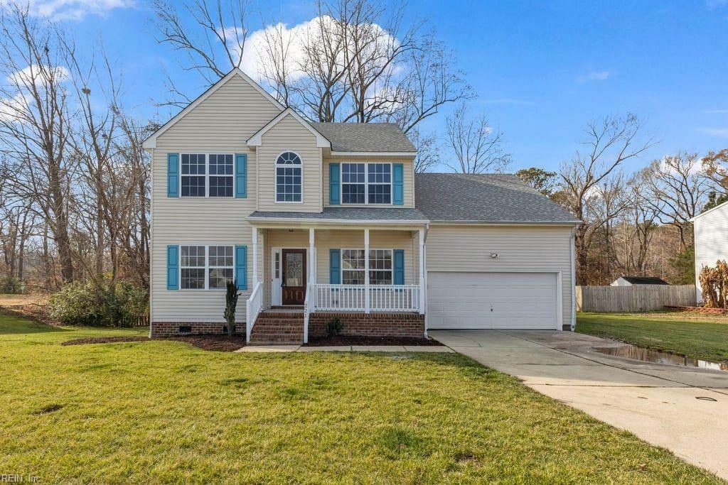 Property Photo:  221 Baron Boulevard  VA 23435 