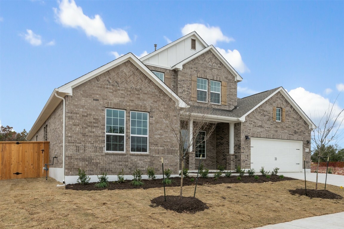Property Photo: 121 Big Muhly Pass TX 78666