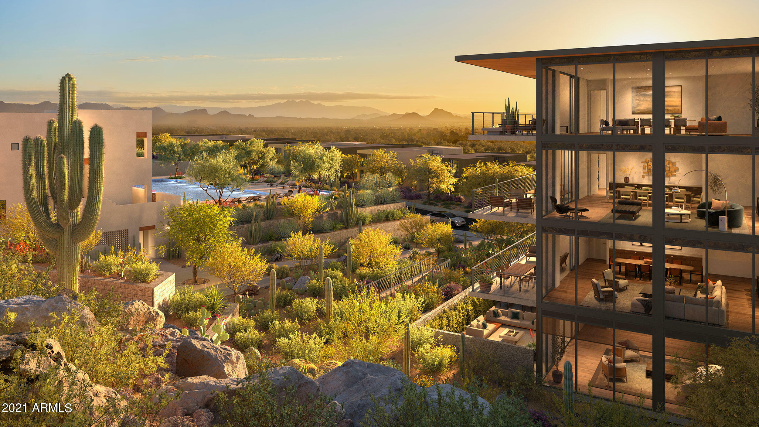Property Photo: 5000 N Camelback Ridge Road 206 AZ 85251