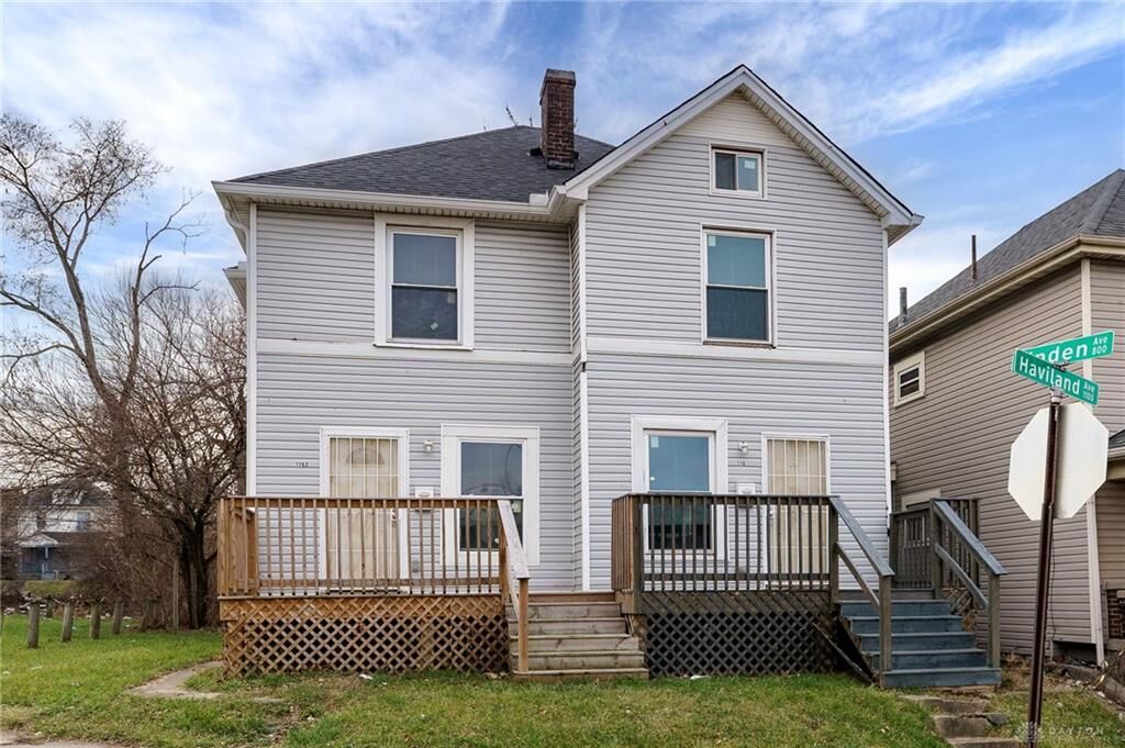 Property Photo:  1160-1162 Haviland Avenue  OH 45410 