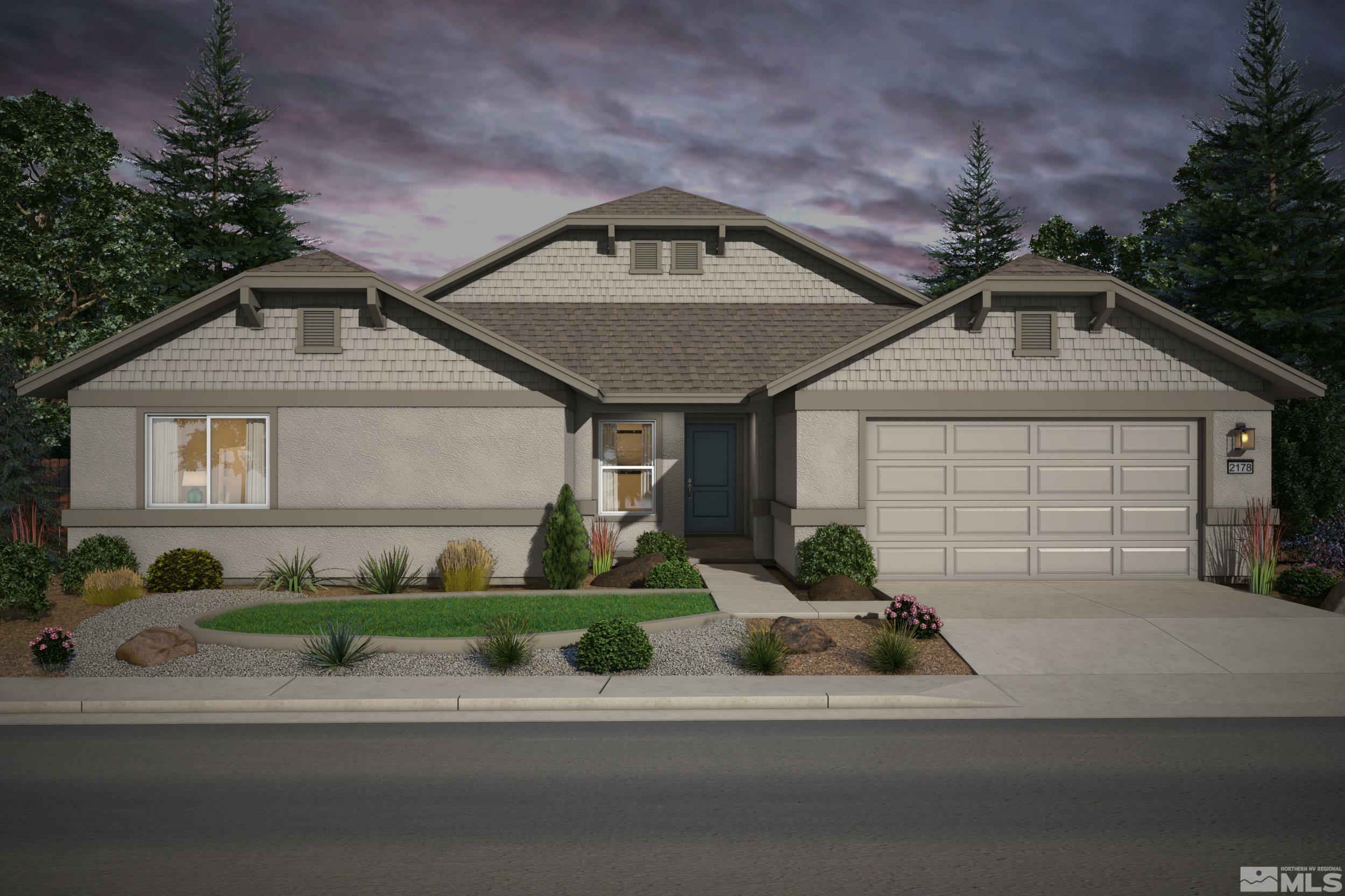 Property Photo:  2270 Evelynn Street Lot 12  NV 89408 