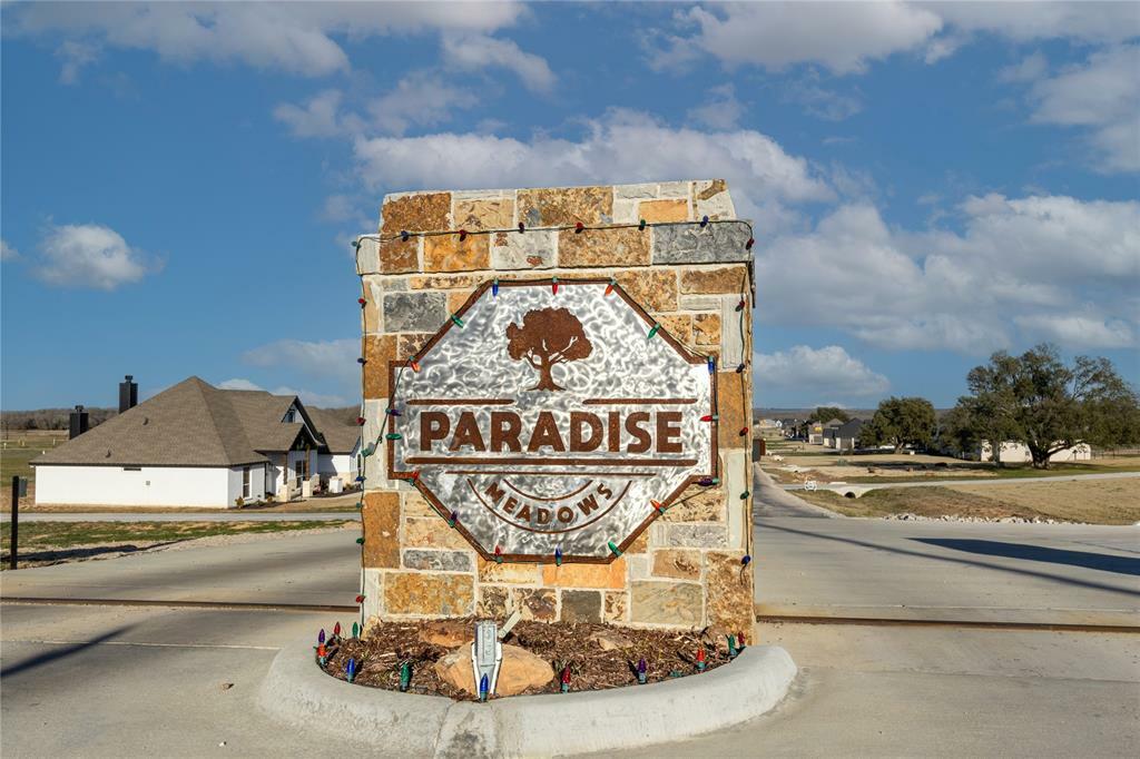 Property Photo:  1013 Paradise Parkway  TX 76487 