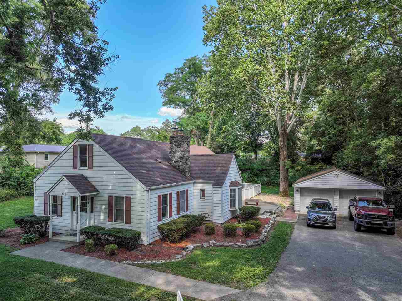 Property Photo:  126 Vandalia Avenue  IN 47327 